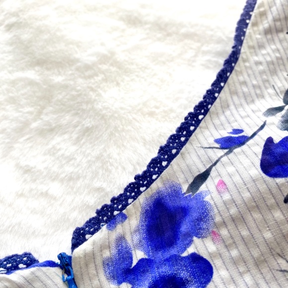 Pink and Blue Floral Dress from LuLu’s Size Large - Picture 9 of 13